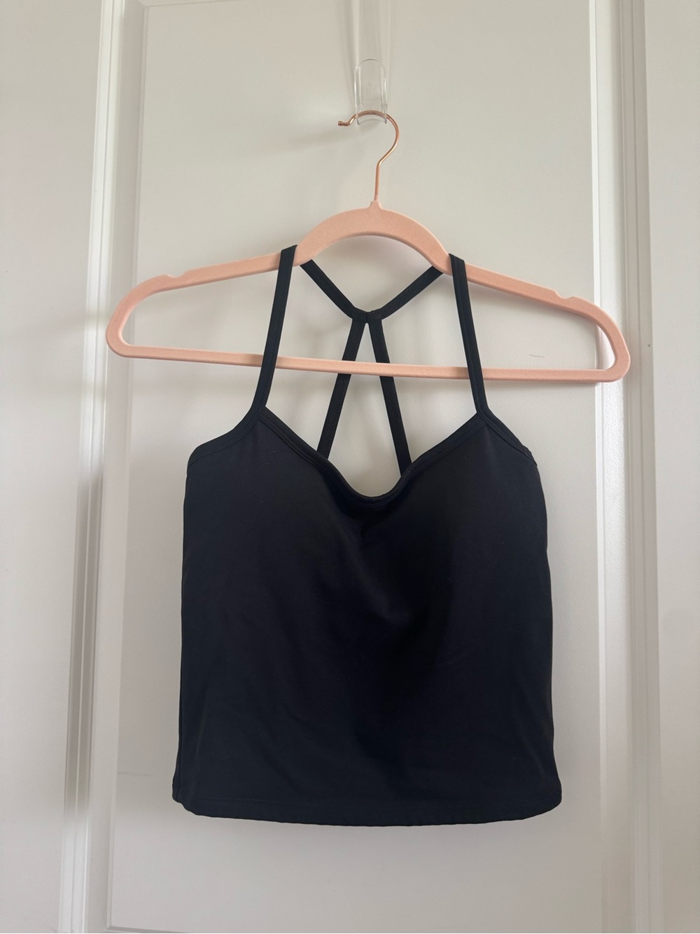 Black athletic Tank Top
